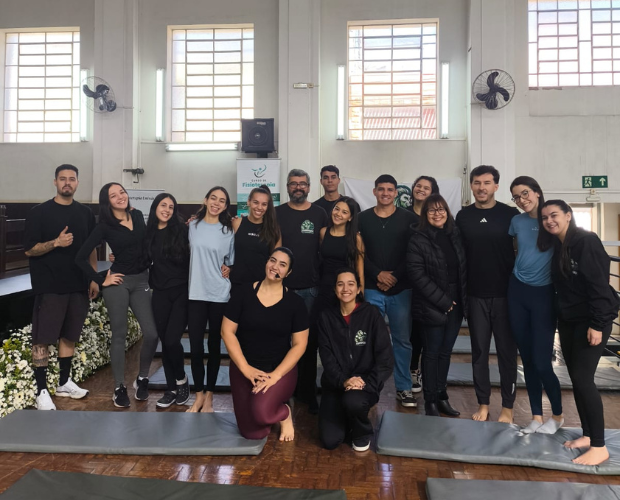 Curso de Fisioterapia promove Simp�sio de Pilates e BodyBalance na FDSM